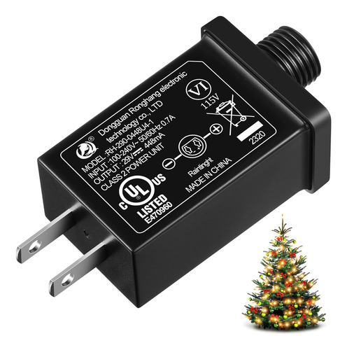 Fuente De Alimentación Led De Feekoon Clase 2 29v 13w Transf