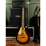 Guitarra EpiPhone Standard Bourbon Burst Lefty