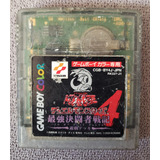 Yu-gi-oh! 4 (japonés) Nintendo Gameboy Color // Game Boy