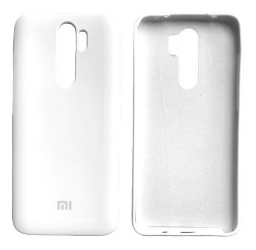 Forro Estuche En Silicone Para Xiaomi Redmi Note 8 Pro