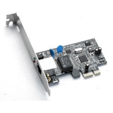 Placa De Rede Feasso Jpr-02 Pci-express X1 10/100/1000