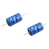 Kit 2 Capacitor Axial Radio Valvulado 470uf 100v 85º Philips