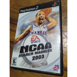 Ncaa March Madness 2003 Ps2 Playstation 2 Original