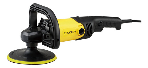 Pulidora Eléctrica De Mano Stanley Sp137k Color Amarillo 220v 1300w