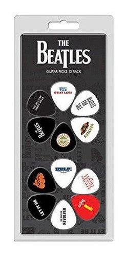 The Beatles  Perri's Leathers Guitar Picks X12