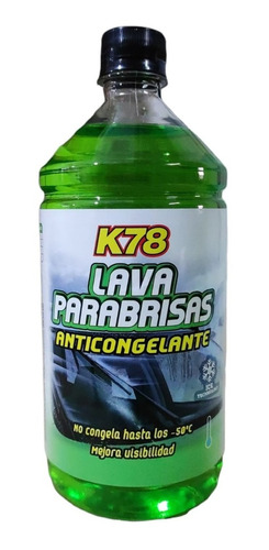 Lava Parabrisas Concentrado Anticongelante K78 1 Litro