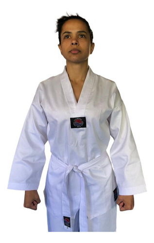 Dobook Kimono Roupa Taekwondo Algodão Adulto/infantil +faixa