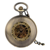 Reloj De Bolsillo Mecánico Antiguo Para Hombre