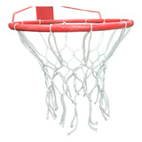 Red Basquet 12 Enganches Profesional Algodón Para Aro Basket