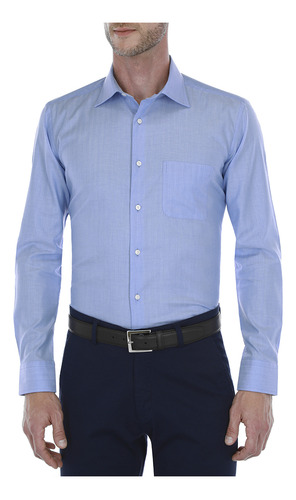 Camisa Business Casual Scappino Melange 734