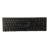 Teclado Lenovo Ideapad G580 G580a G585 G585a Español Negro