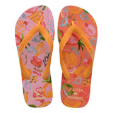 Chinelo Havaianas Farm Mar De Fruta