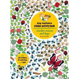 Libro Garden Insects And Bugs : My Nature Sticker Activit...