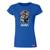 Playera Mujer Nasa Astronauta 651