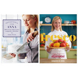 Reposteria Con Anna Olson + Frescos - 2 Libros Boutique 