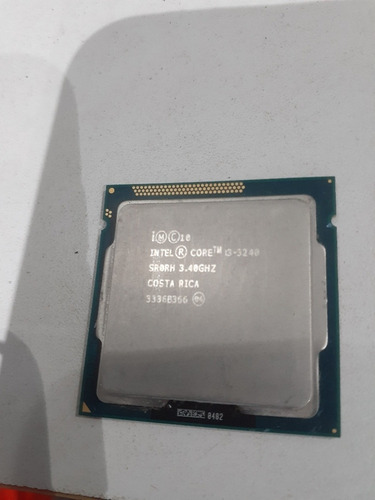 Processador Intel I3 3240 3.40ghz Skt 1155