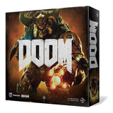 Doom The Board Game Second Editio Juego De Mesa