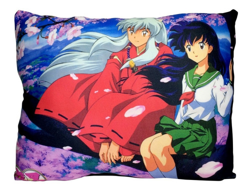 Almohada / Cojin Anime Inuyasha (40x50cm)