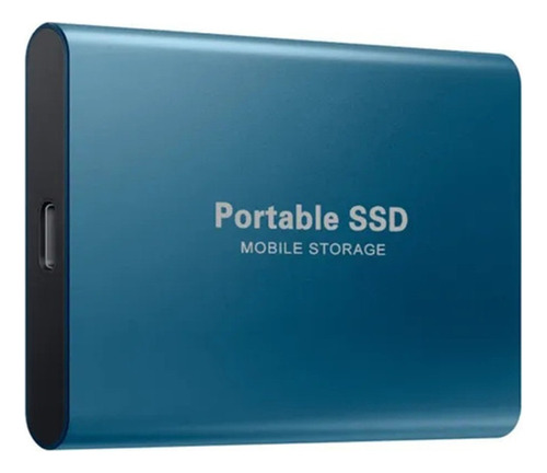 Disco Rígido Externo Portátil Sdd 8 Tb Usb 3.1 Tipo C