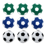 Set 9 Pelotas Taca-taca 32mm Colores Excelente Calidad