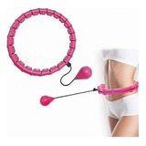 Aro Hula Hoop Entrenador Abdominal Cintura Ejercicio Fitness