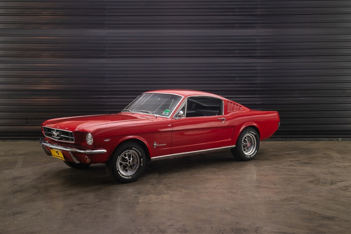 1965 FORD MUSTANG FASTBACK 2+2