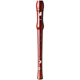 Hohner 9550 Peral 2-piece Modelo Soprano Recorder 9520.