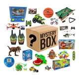 Brinquedos Caixa  Surpresa  Misteriosa  Com 10 Itens