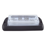 Luz Auxiliar Ultra Brillante X13 De 4 Leds, Color Claro,