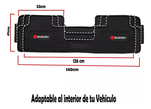 Pisos Pvc Jebe  Suzuki S-cross,ertiga,vitara,grand Nomade Foto 3