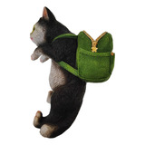 Mochila Pequeña Con Diseño De Maceta Para Gatos, Pecera, Par