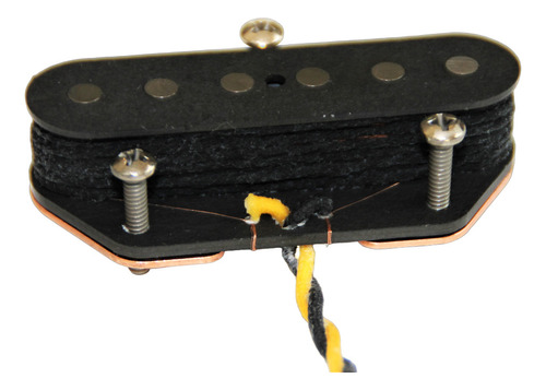 Pastilla Pickup Guitarra Telecaster Vintage Alnico 3, Puente