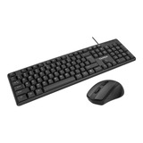 Kit Teclado Usb  Y Mouse Inalambrico Wireless Español