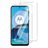 [2 Pack]for Moto G14 Full Cristal Screen Templado Mica