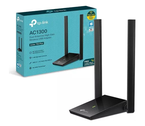 Wifi Gamer 5g Doble Antena Tp Link Ac 1300 Igual A Nuevo 