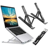 Kit 5 Base Suporte Regulável Ajuste Dobrável Para Notebook