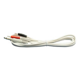 Cable Para Electrofisico Onda Rusa Tens  - Solo Cable 6.5mm