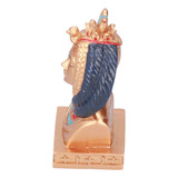 Cabeza De Estatua De La Reina Egipcia Nefertiti De Resina Na