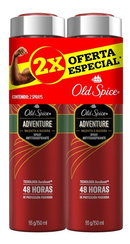 Desodorante Aerosol Old Spice Advent - Und a $35900