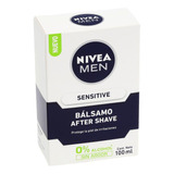 Pós Barba Nivea For Men Bálsamo Sensitive 100ml