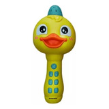 Juguete Micrófono Karaoke Niños Música Bluetooth Animales