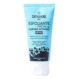 Esfoliante Facial Carvão Detox Catharine Hill Skin Care 60g Tipo De Pele Oleosa/seca