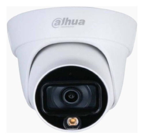 Camara Ip Dahua Hdw1239t1p-led Domo Full Color 2mp 2,8mm