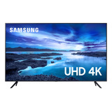 Smart Tv 65'' 65au7700 Uhd Crystal 4k Alexa Built In Samsung