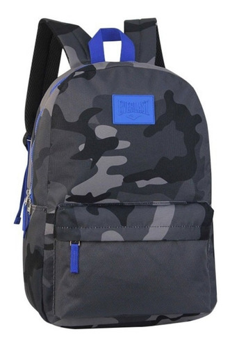 Mochila Everlast Camuflada Urbana Escolar Deportiva Unisex 