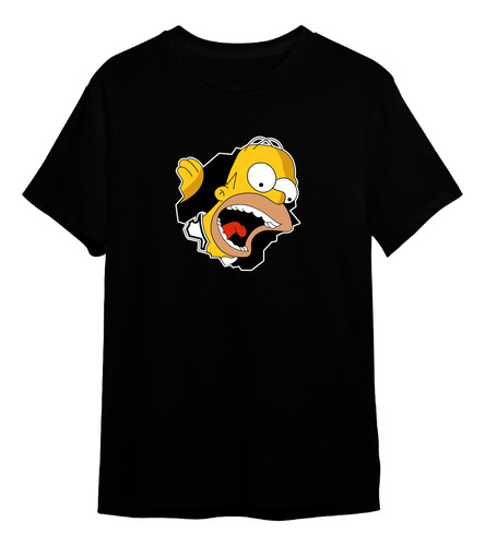 Camisetas Personalizadas Los Simpson - Homero Ref: 0258