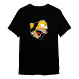 Camisetas Personalizadas Los Simpson - Homero Ref: 0258