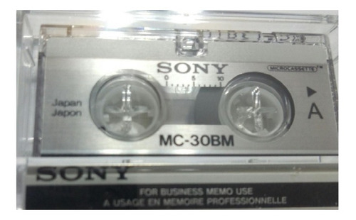 Microcassette Sony Mc - 30 El Mejor Precio En Micro Cassette