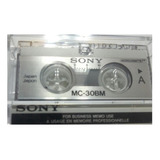 Microcassette Sony Mc - 30 El Mejor Precio En Micro Cassette