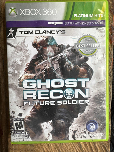 Ghost Recon Future Soldier - Tom Clancys - Xbox 360